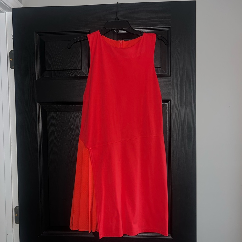 Lululemon Red Sleeveless Dress